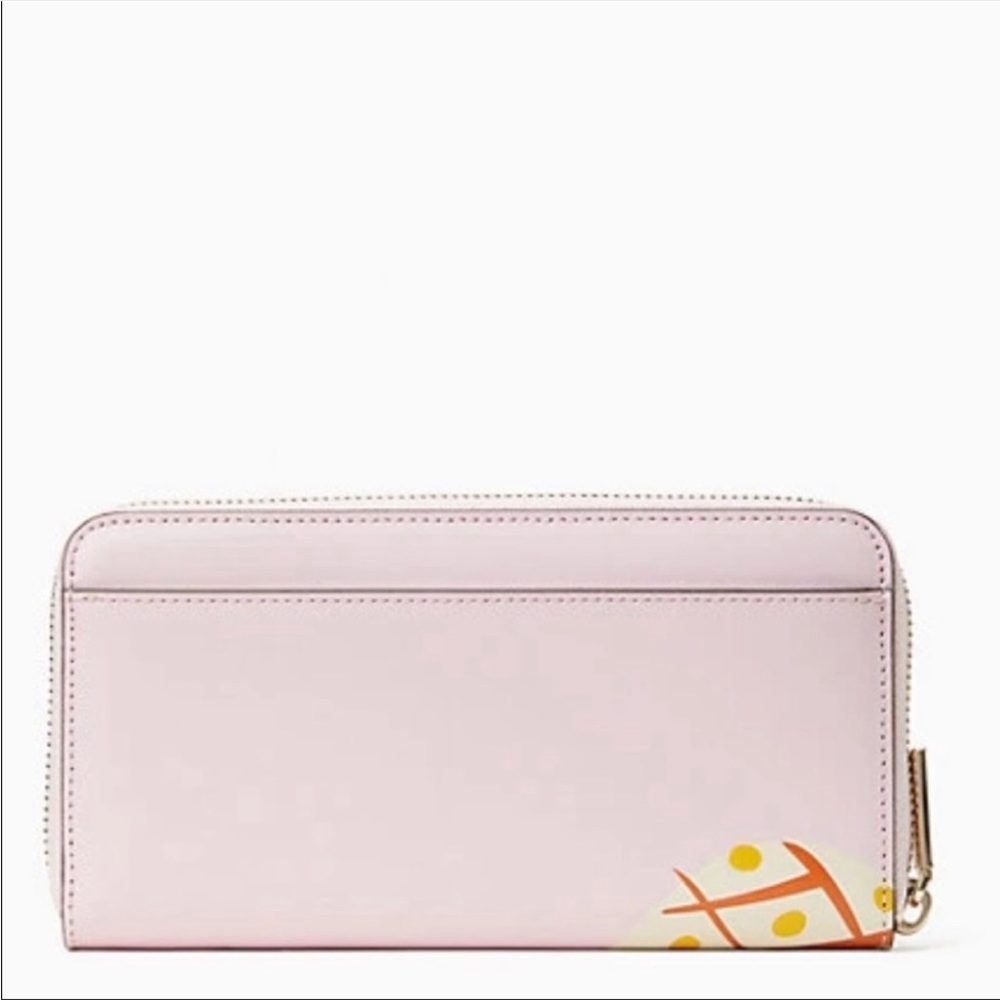 New Kate Spade pineapple large continental wallet - Picture 9 of 11